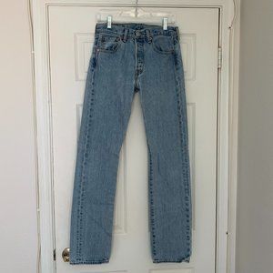 Levi's 501 Denim Vintage Jeans Mens/Womens